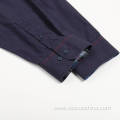 Single Pocket Stripe Pattern Casual Mens Shirt